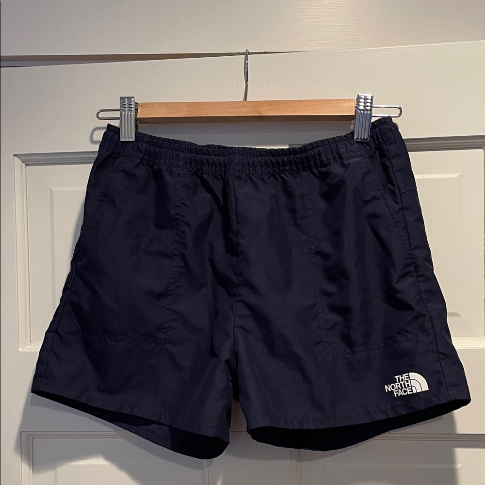 The North Face Navy Blue Athletic Shorts